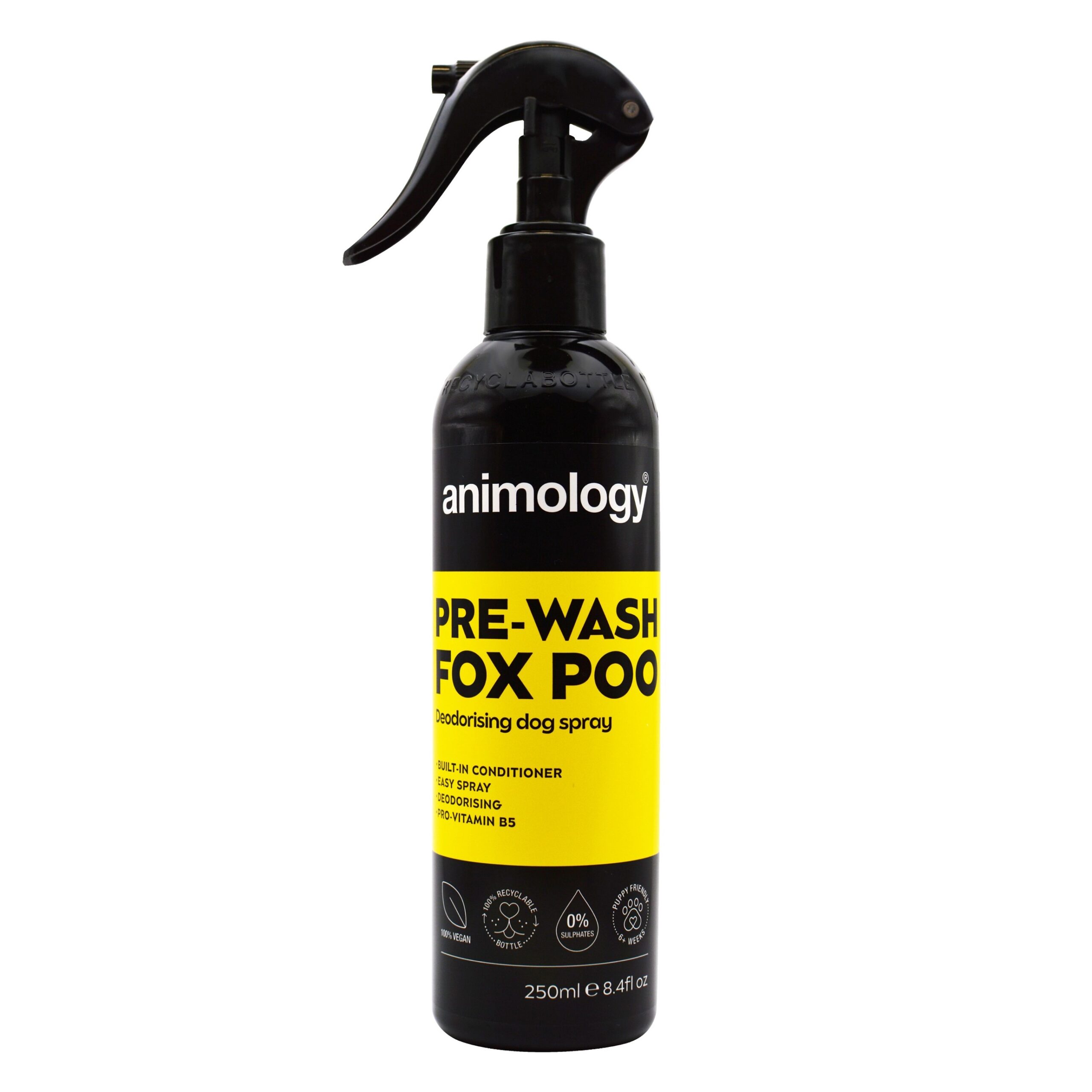 Animology Pre Wash Fox Poo Spray