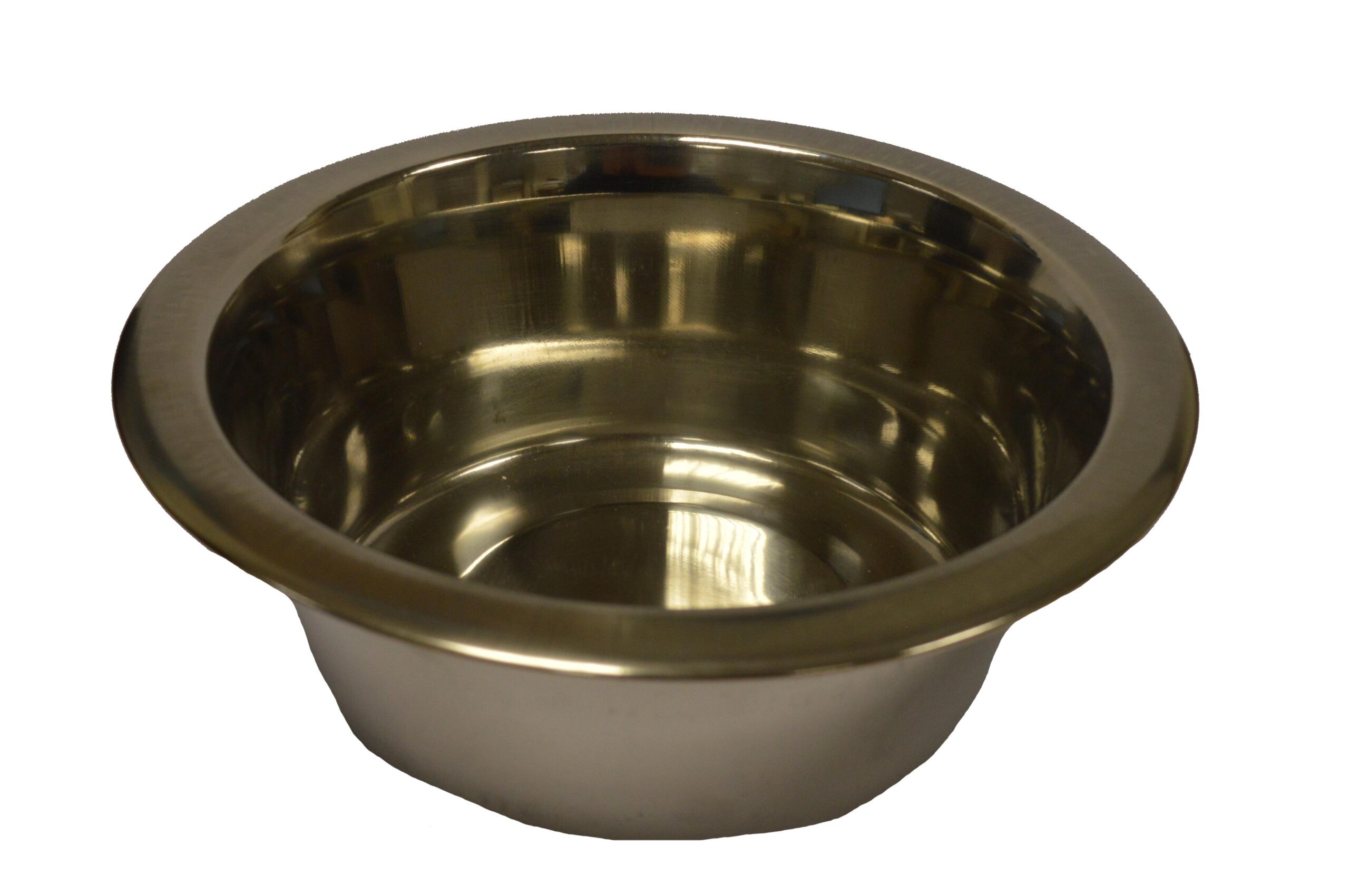 Feeding Bowl Deluxe Stainless Steel