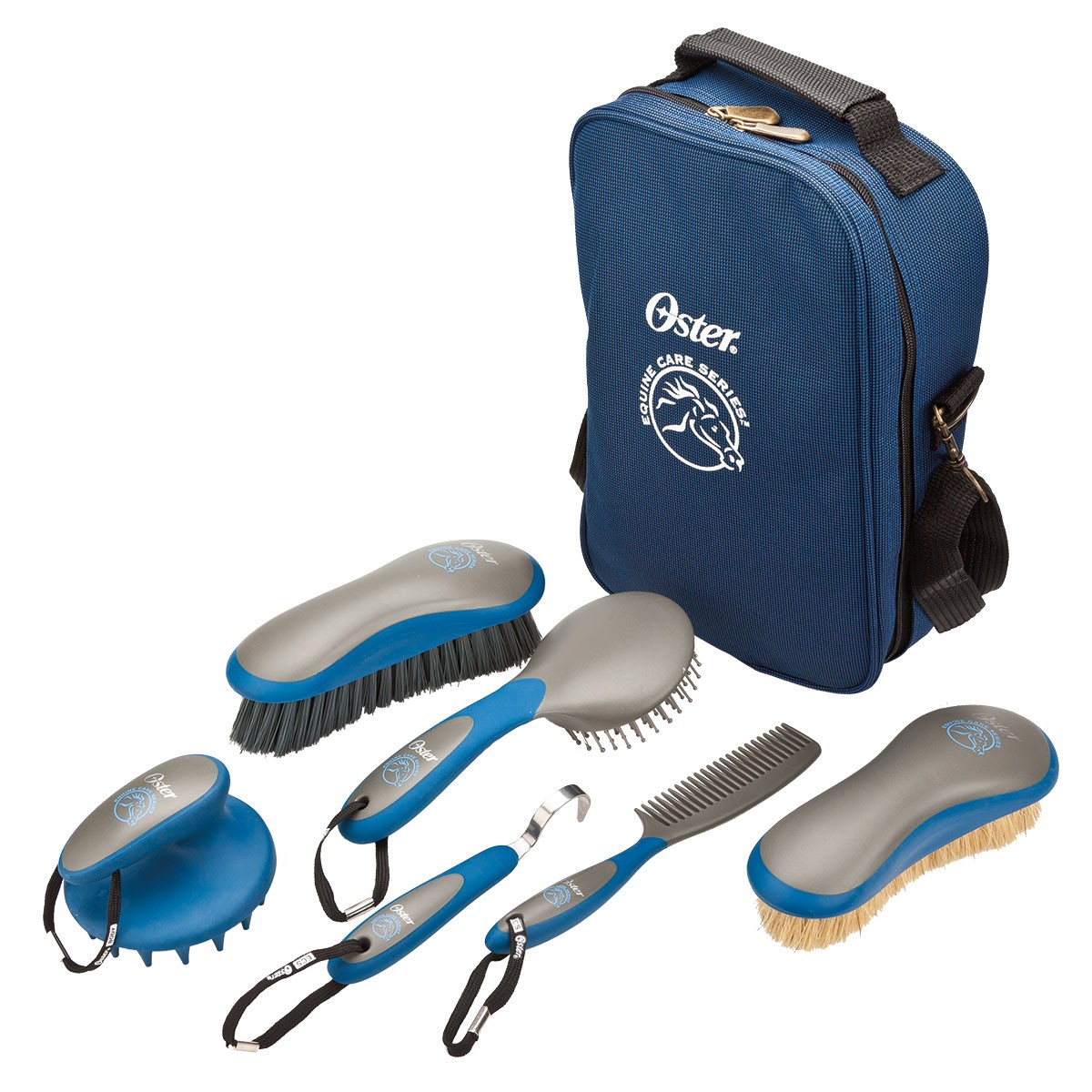 Oster 7 Piece Equine Grooming Kit
