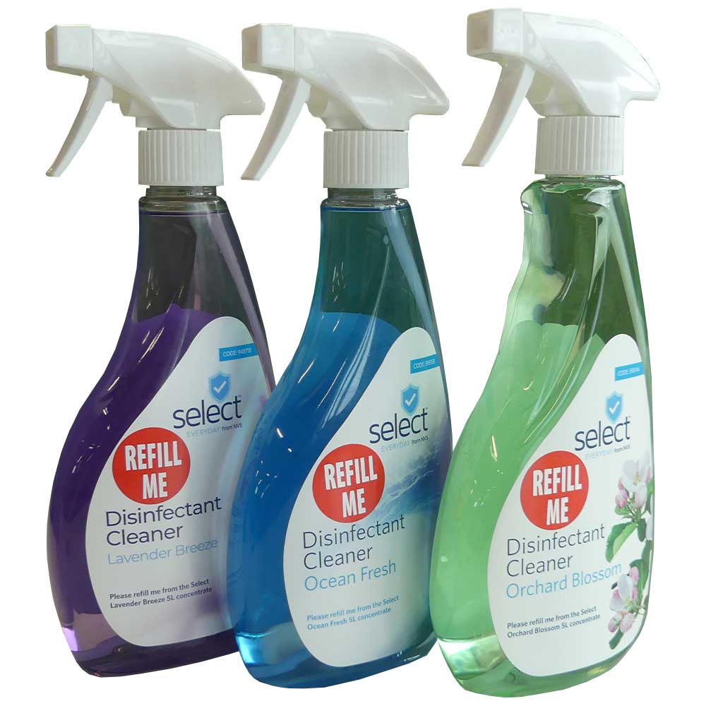 Disinfectant Cleaner – Ready to Use Spray