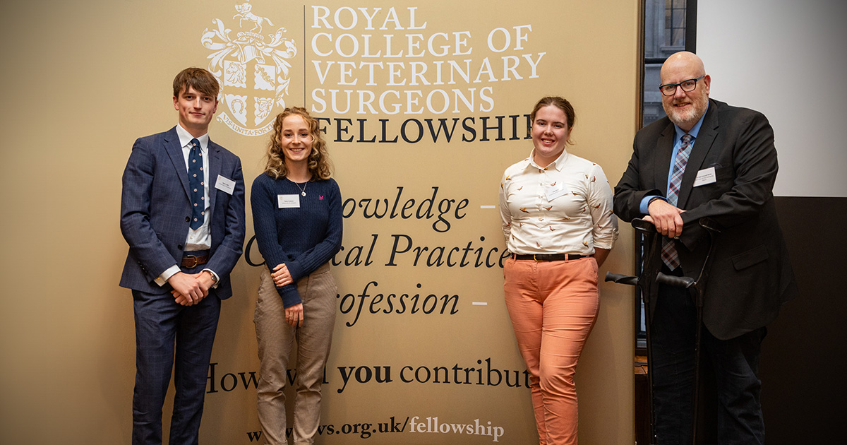 RCVS launches Fellows of the Future competition