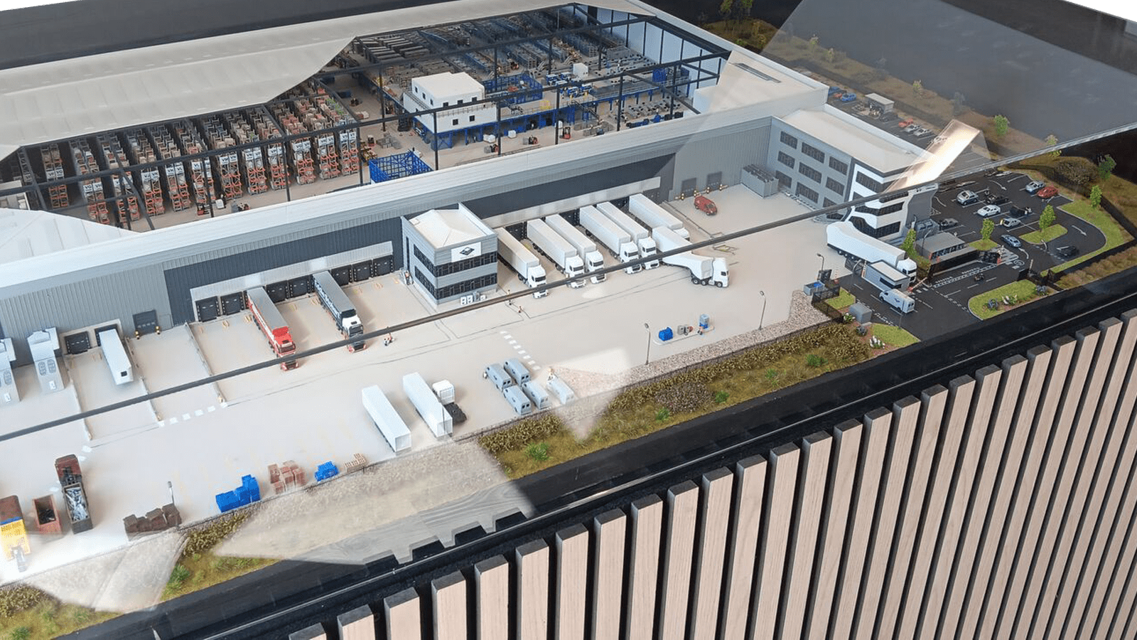 Bringing Spitfire House to life in miniature