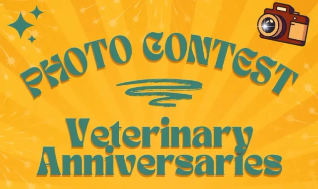 Vet photo contest for FVE anniversary