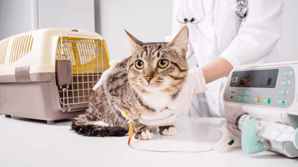 How often should you maintain veterinary infusion equipment?