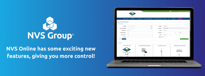 NVS Online has some exciting new features, giving you more control!