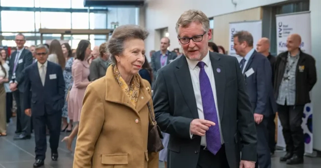 Royal opening for new RVC student centre