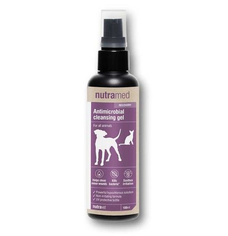 Nutramed Antimicrobial Gel