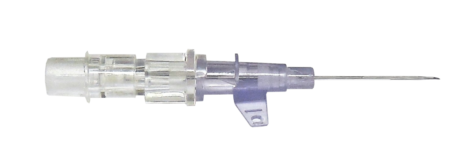 Deltaven 1 Winged Catheters