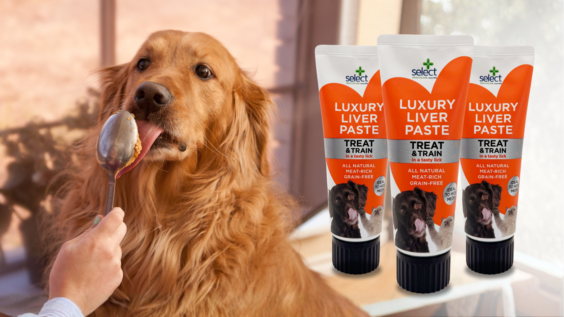 Making medication time easier with new Select from NVS Luxury Liver Paste