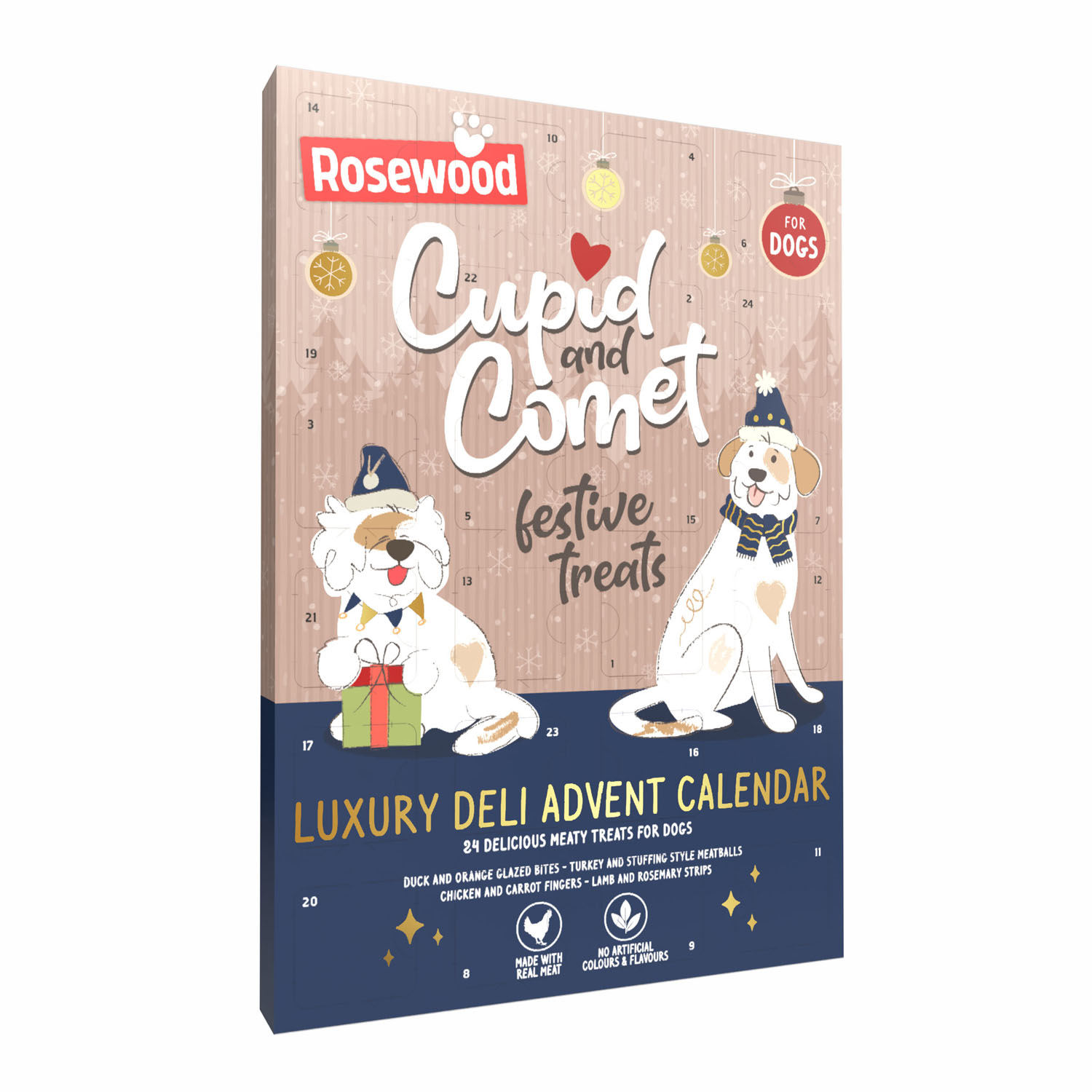 Xmas Lux Deli Advent Calendar Dogs