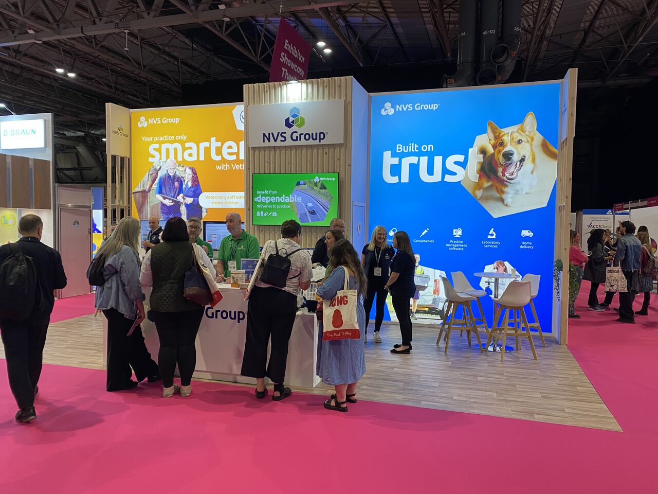 NVS Group to showcase integrated support for veterinary practices at BVA Live 2026