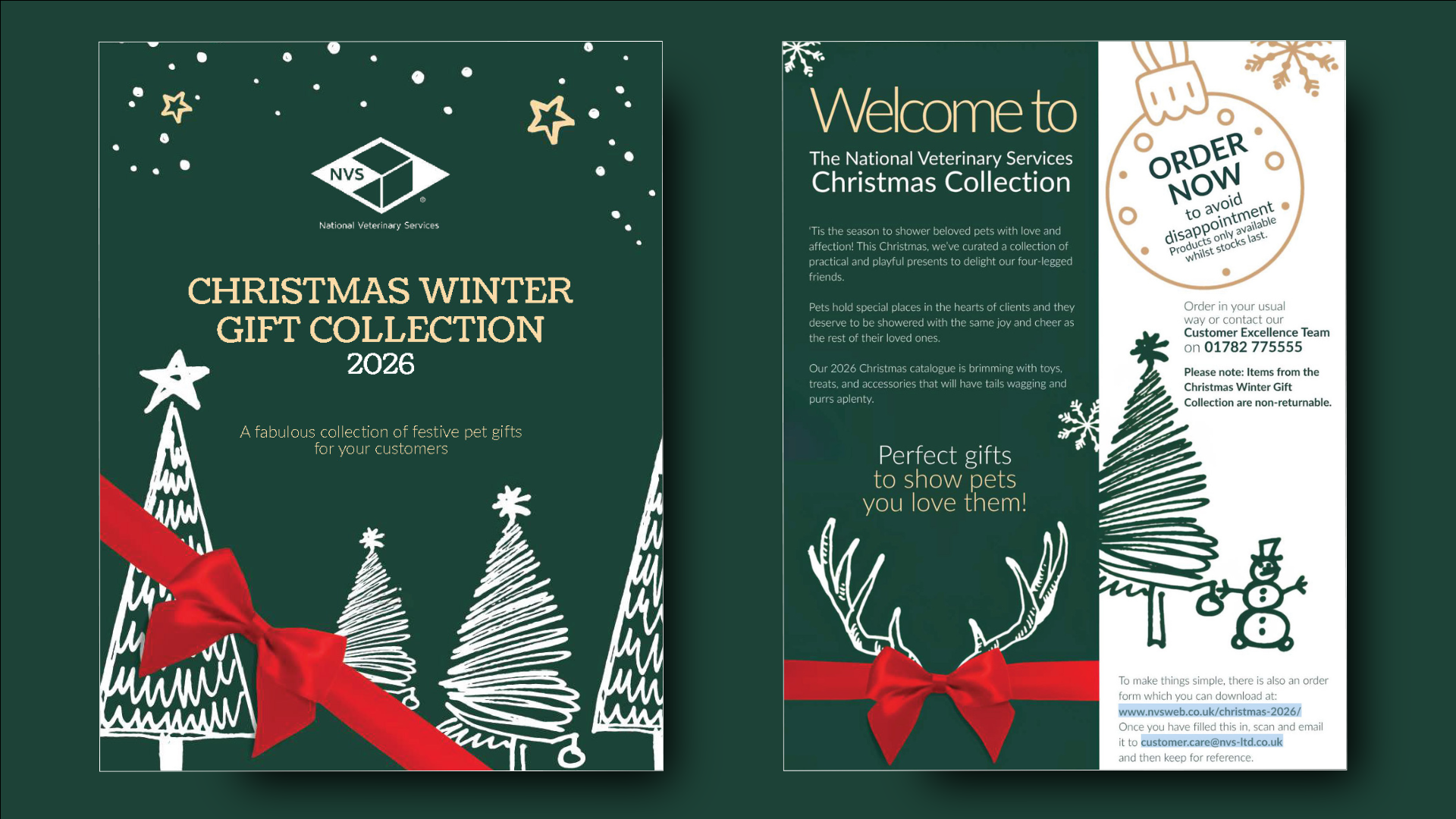 NVS Christmas Winter Gift Collection 2026 now available