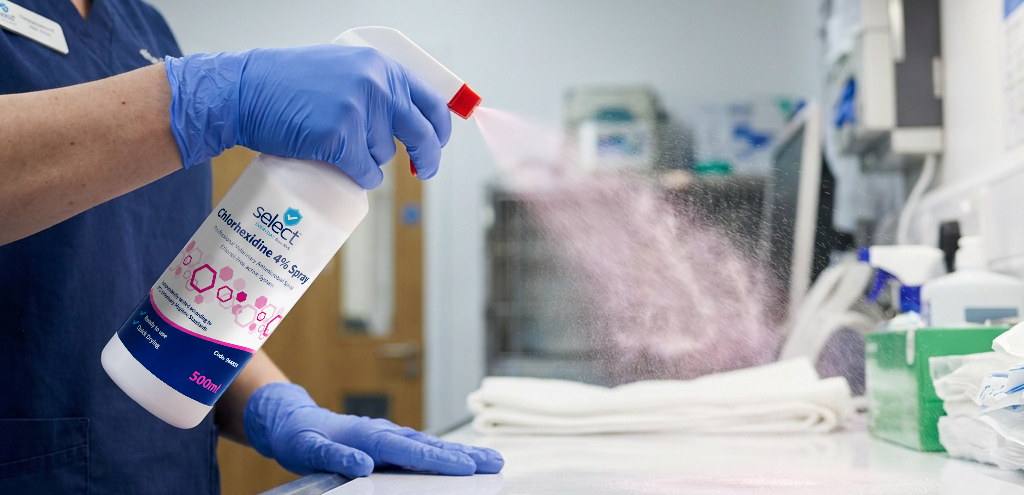 Why Ethanol-Free? Understanding the new NVS Select 4% Chlorhexidine Spray